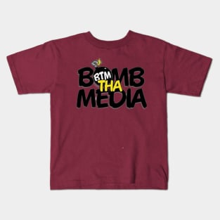 Bomb Tha Media Kids T-Shirt